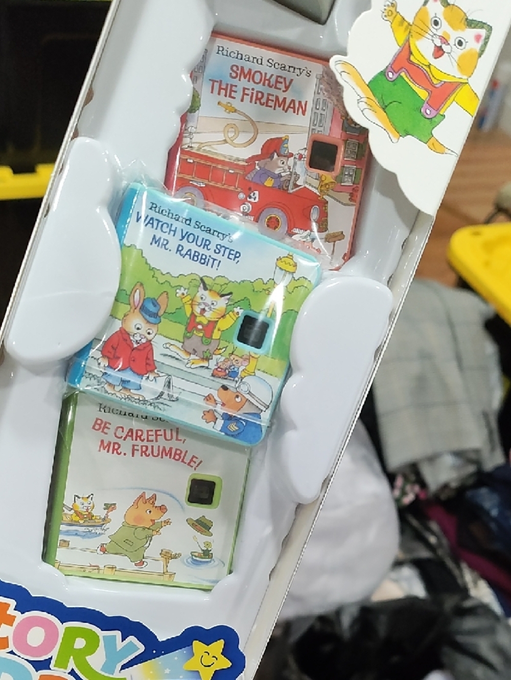 Little Tikes Busy World Story Dream Machine - White and Multicolor - Picture 4 of 6